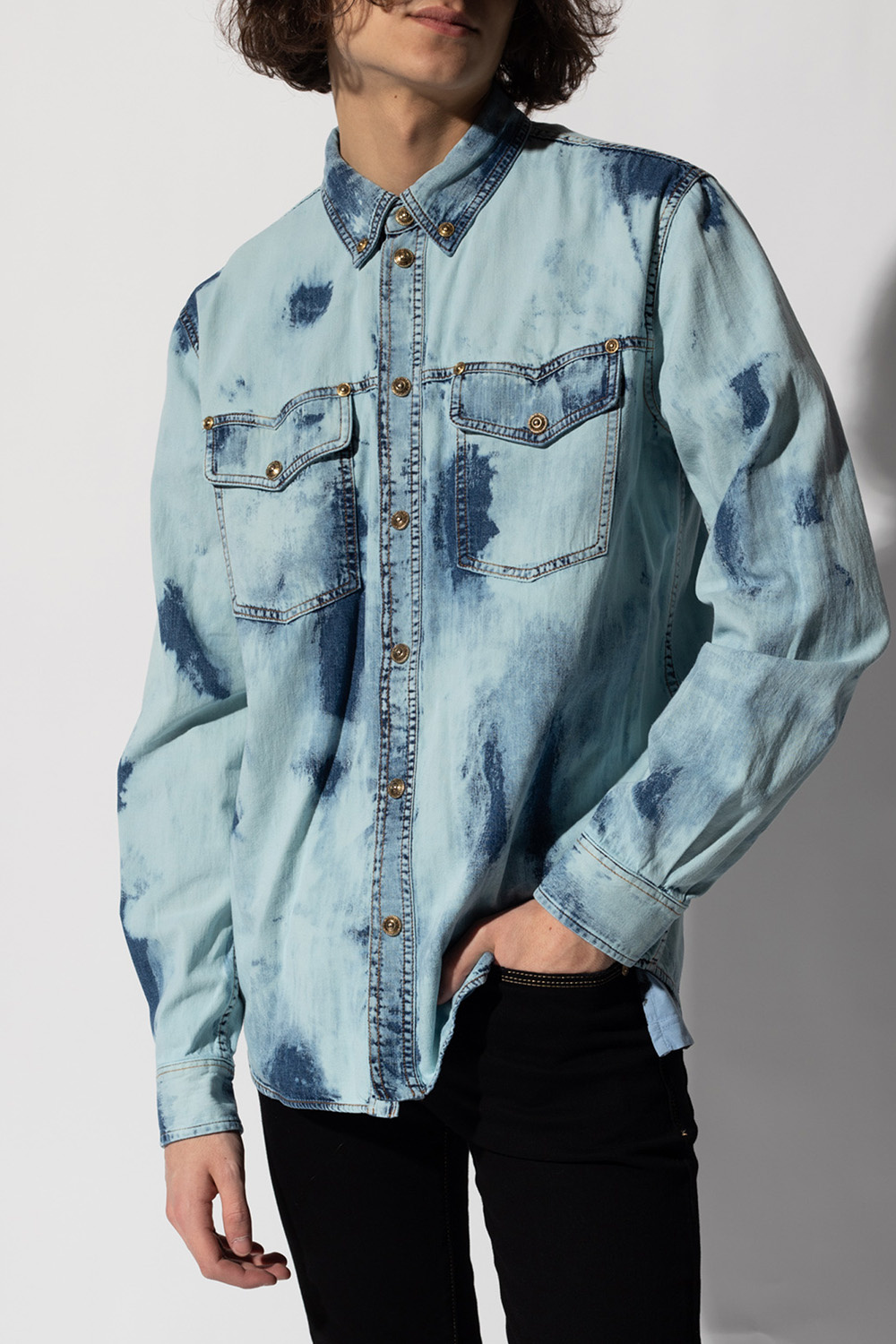 Versace Jeans Couture Denim shirt